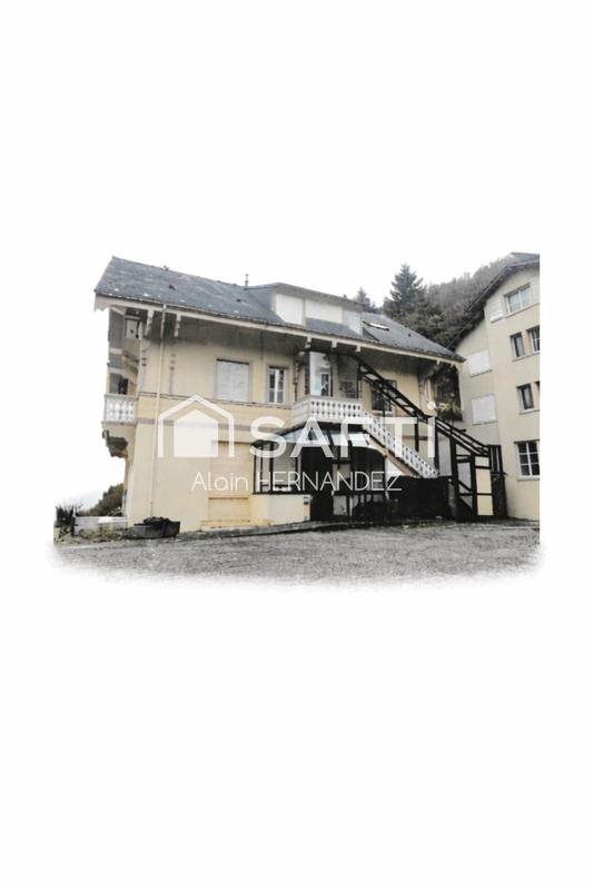 Immeuble - 1 300 m²