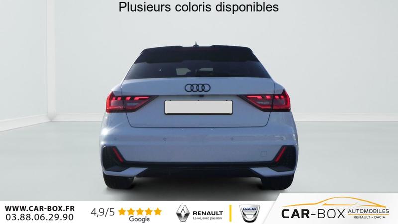 Audi A1 sportback 30 Tfsi 116 ch s tronic 7 s line
