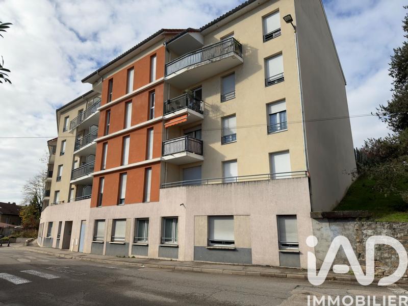 Appartement - 61 m² - 3 pièces