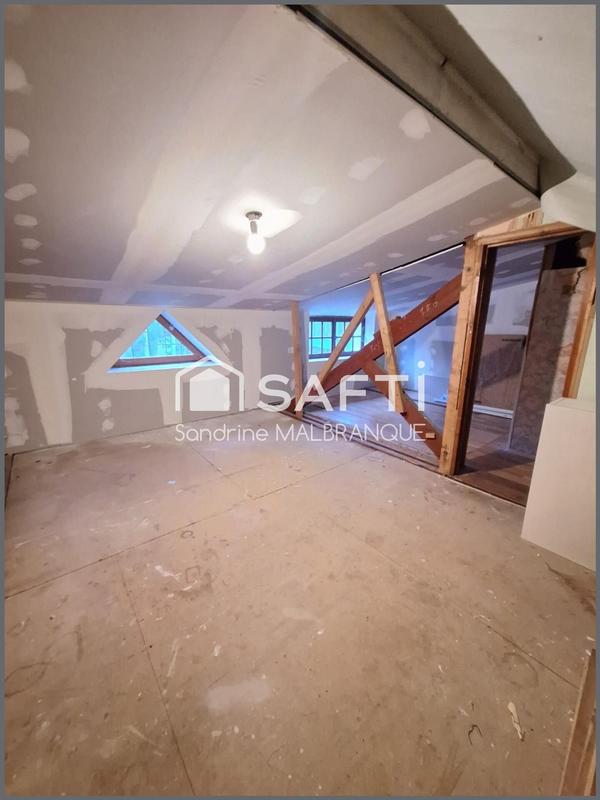 Maison - 59 m² - 5 pièces