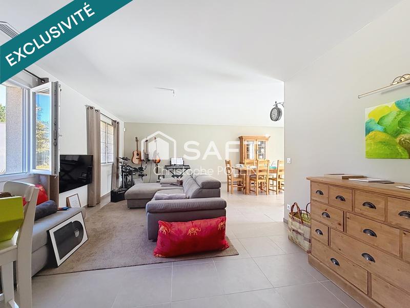 Maison - 145 m² - 6 pièces