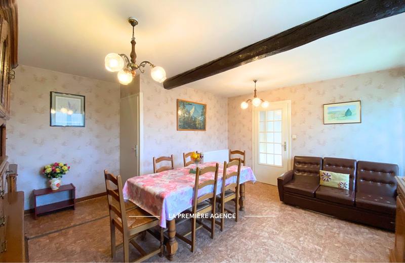 Maison - 72 m² - 3 pièces