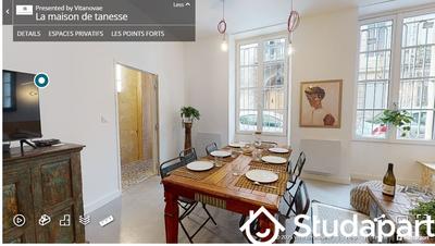 Maison - 30 m² - 1 pièce