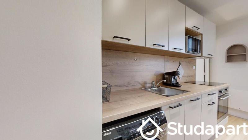 Chambre - 10 m² - 1 pièce