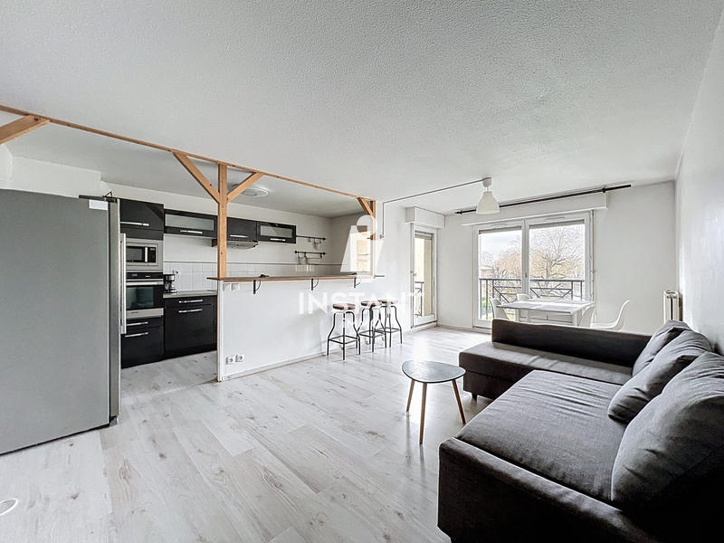 Appartement - 57 m² - 3 pièces