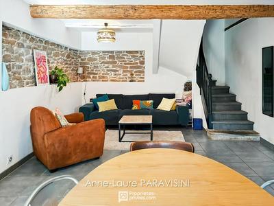 Maison de village - 190 m² - 7 pièces