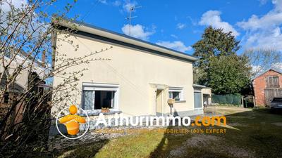 Maison - 72 m² - 2 pièces