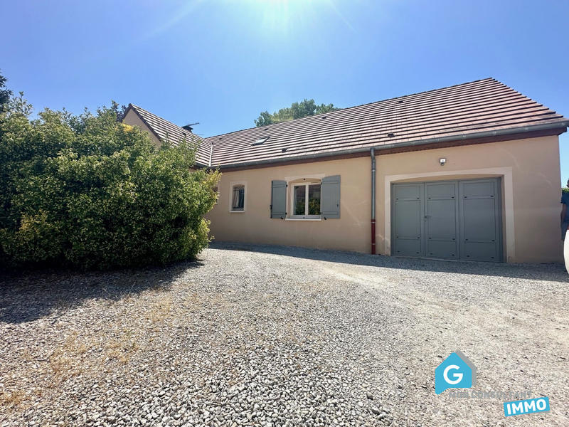 Maison - 141 m² - 6 pièces