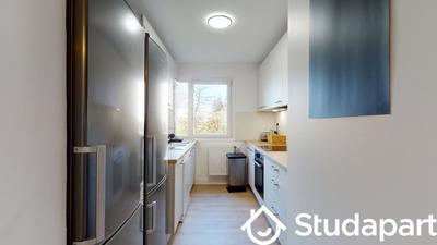 Chambre - 11 m² - 1 pièce