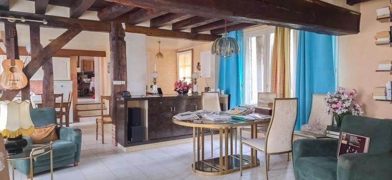 Maison ancienne - 77 m² - 3 pièces