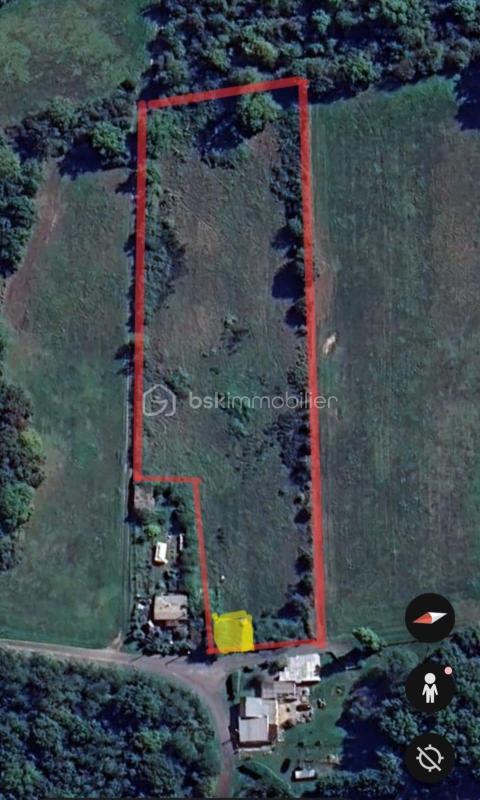 Terrain de loisirs - 9 040 m²