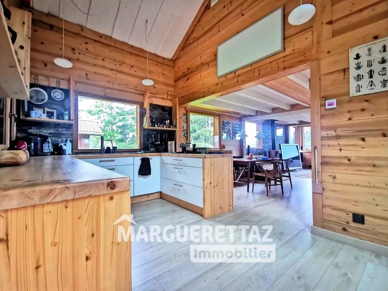 Châlet - 137 m² - 5 pièces