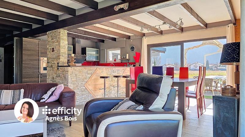 Maison d'architecte - 192 m² - 5 pièces