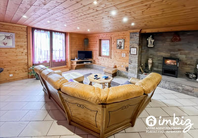 Maison - 138 m² - 4 pièces