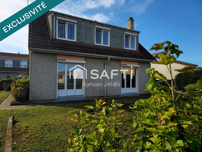 Maison - 107 m² - 5 pièces