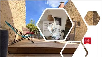 Maison de village - 175 m² - 6 pièces