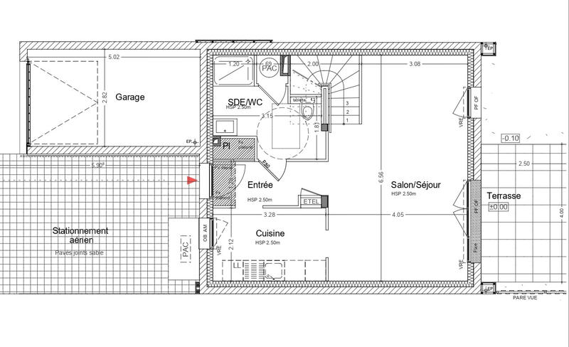 Maison - 85 m² - 4 pièces