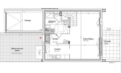 Maison - 85 m² - 4 pièces