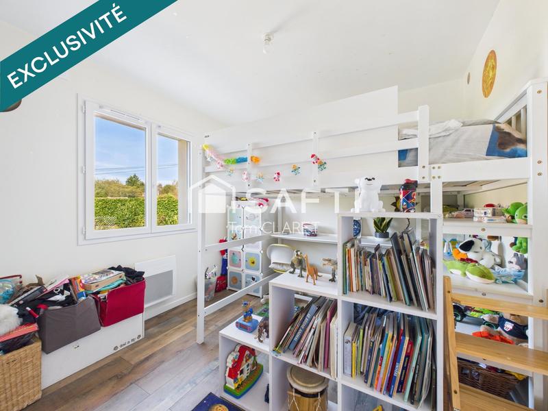 Maison - 93 m² - 4 pièces