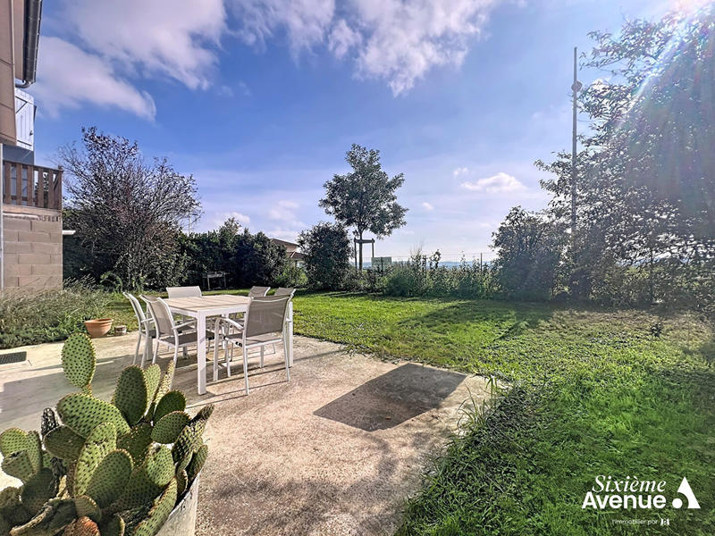 Maison - 120 m² - 5 pièces