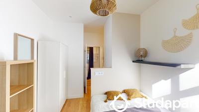 Chambre - 59 m² - 1 pièce