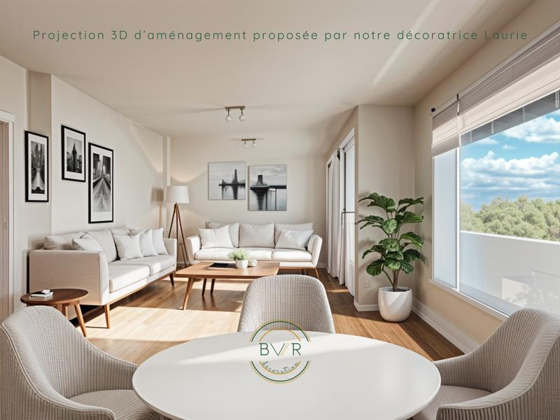 Appartement - 76 m² - 3 pièces