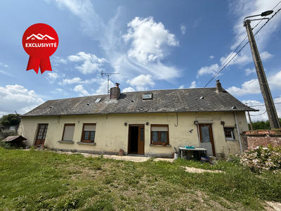 Maison - 49 m² - 2 pièces