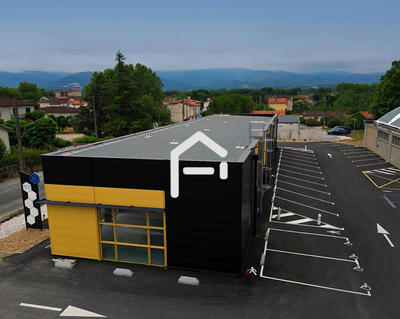 Local d'activités - 120 m²