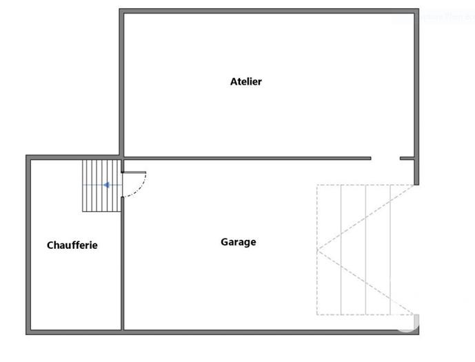 Maison - 60 m² - 4 pièces