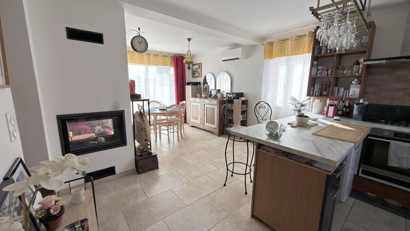 Maison - 75 m² - 4 pièces