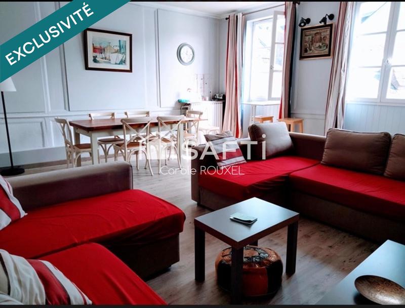 Appartement - 60 m² - 2 pièces