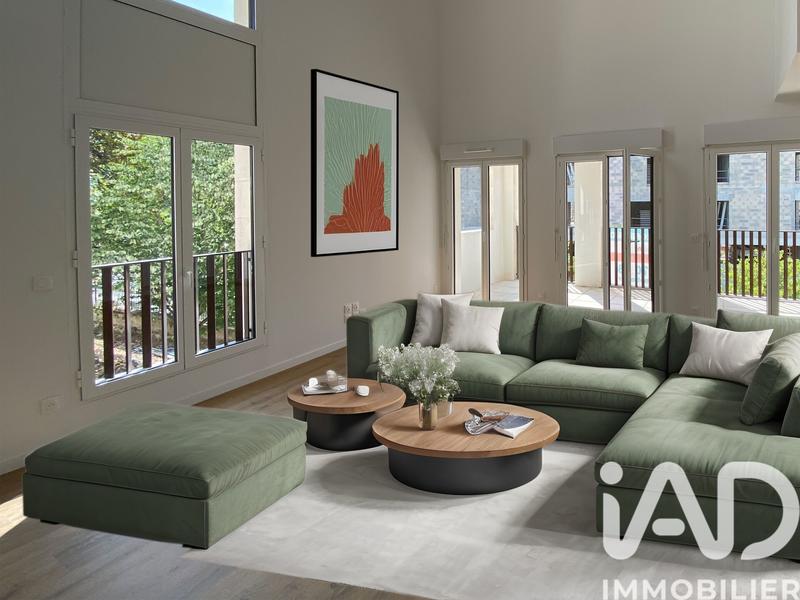 Appartement - 100 m² - 4 pièces