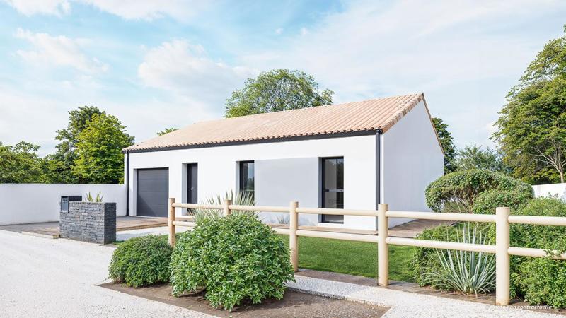 Maison - 82 m² - 5 pièces