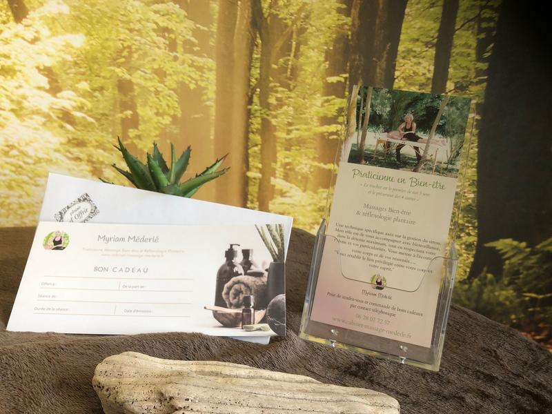 Myriam Méderlé Praticienne Bien-être &amp; réflexologie plantaire