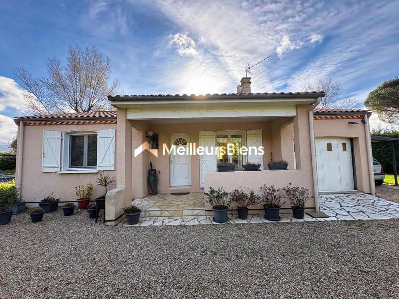 Maison - 80 m² - 5 pièces