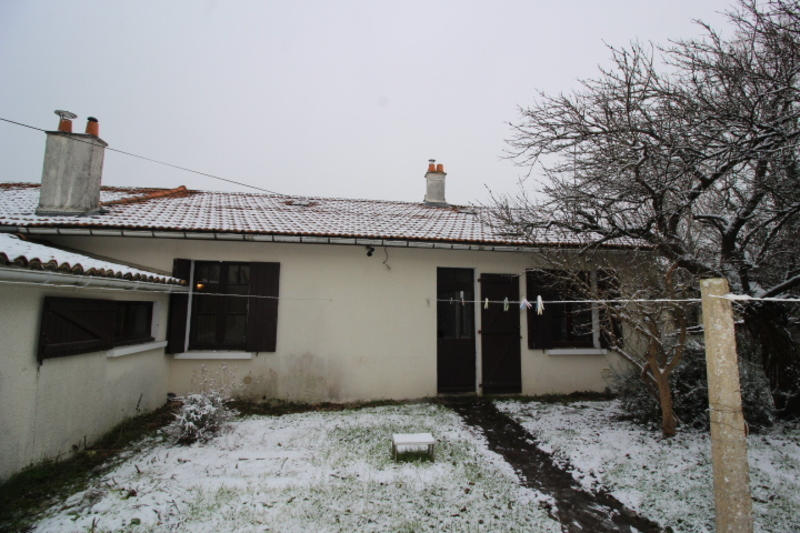 Maison - 54 m² - 4 pièces