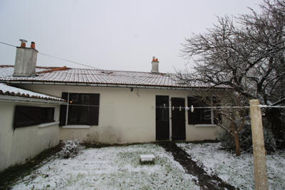 Maison - 54 m² - 4 pièces