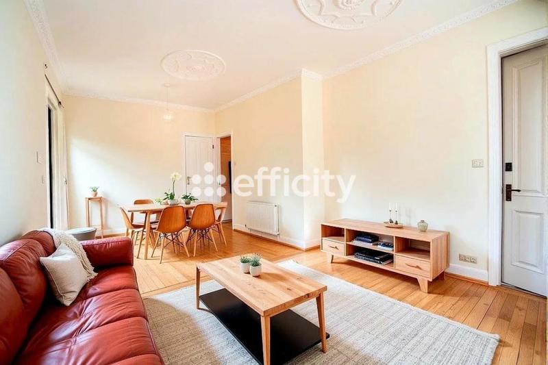 Appartement - 57 m² - 5 pièces