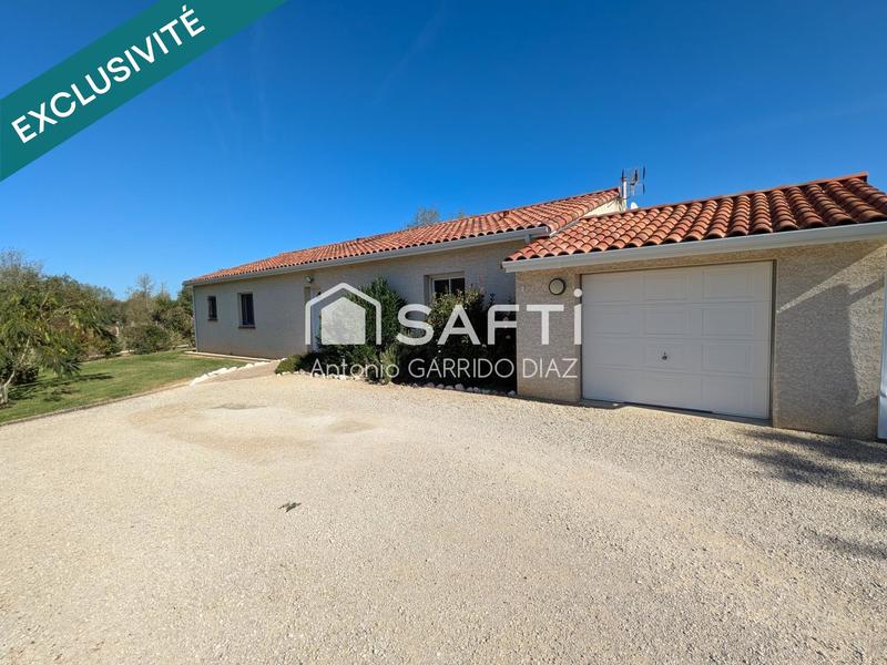 Maison - 128 m² - 4 pièces