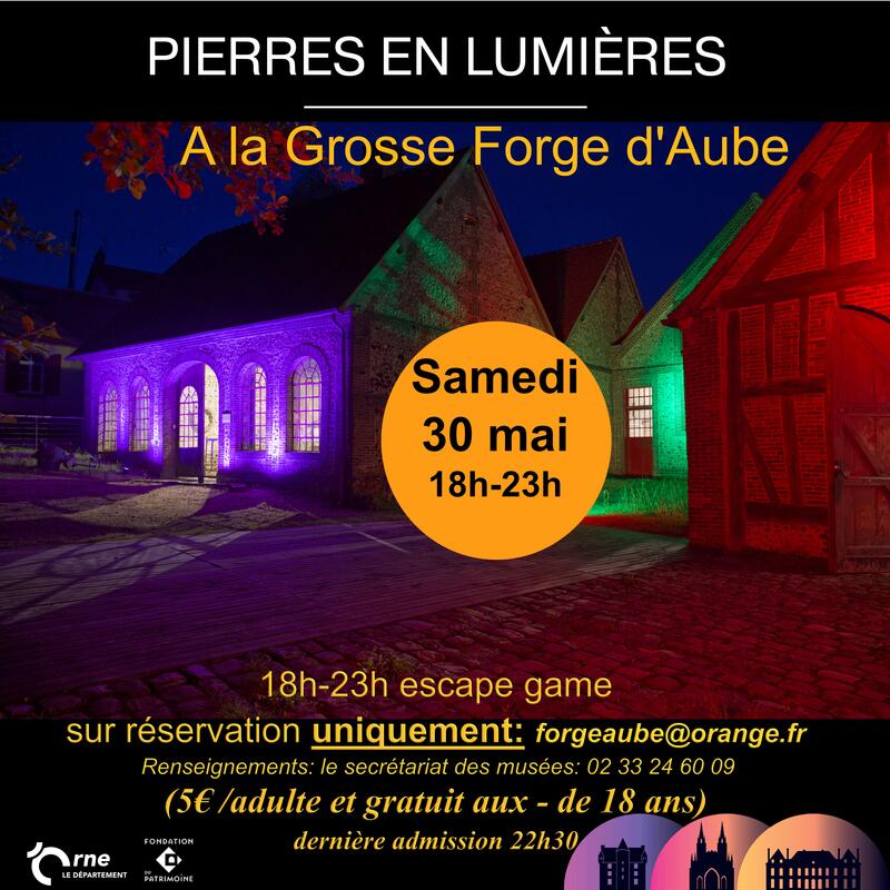 Pierres en lumières / Escape Game