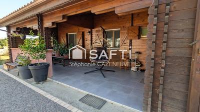 Maison - 108 m² - 5 pièces