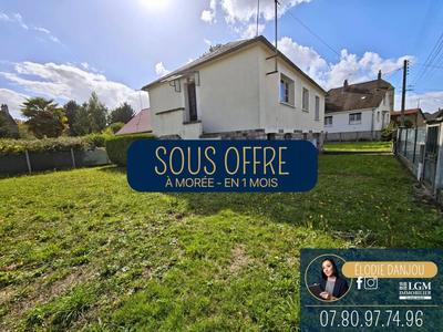 Maison - 72 m² - 4 pièces