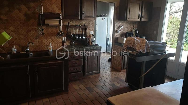 Maison - 128 m² - 5 pièces