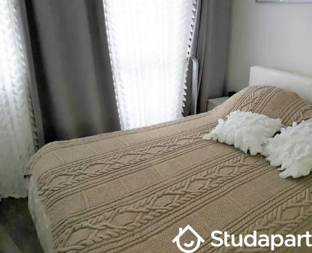 Chambre - 20 m² - 1 pièce