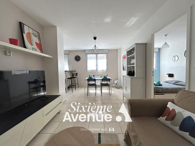 Appartement - 47 m² - 2 pièces