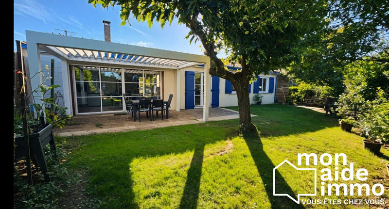 Maison - 129 m² - 6 pièces