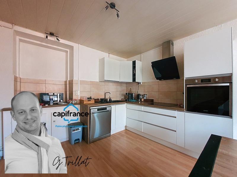 Appartement - 63 m² - 3 pièces