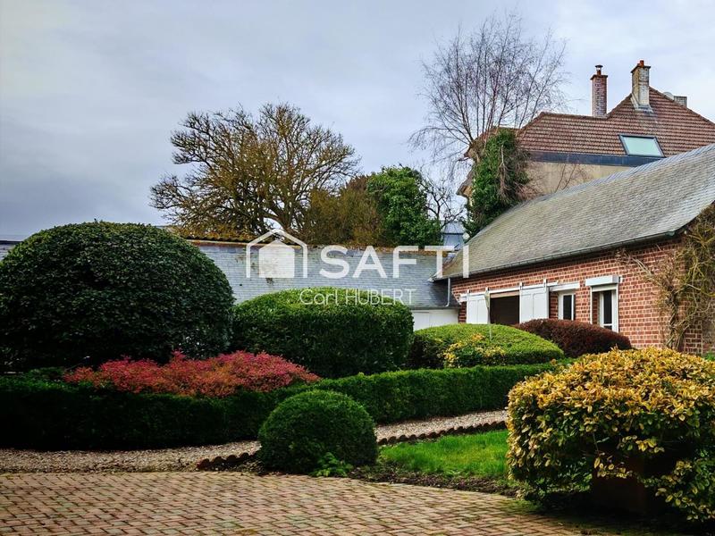 Maison de maîtres - 169 m² - 10 pièces