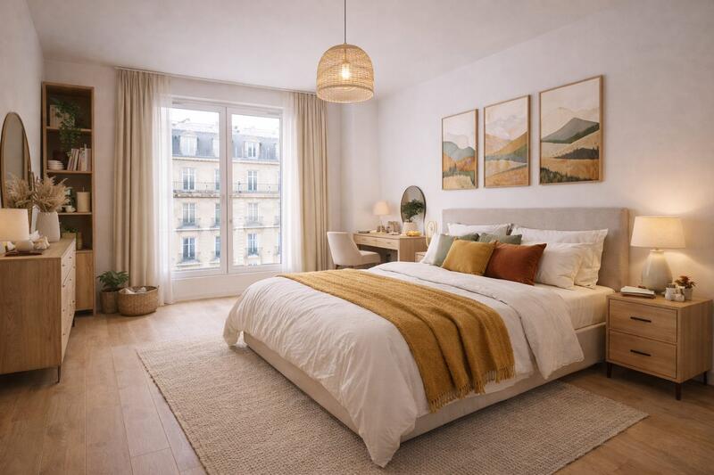 Appartement - 63 m² - 3 pièces