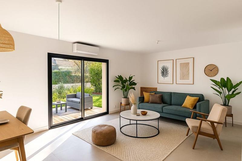 Maison - 92 m² - 4 pièces